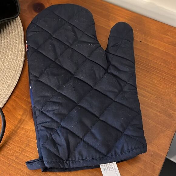 Australia Day Flag G’Day Oven Mitt Cotton polyester Blend BBQ Barbie Sydney - Picture 2 of 2